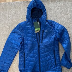 L L Bean puffer jacket